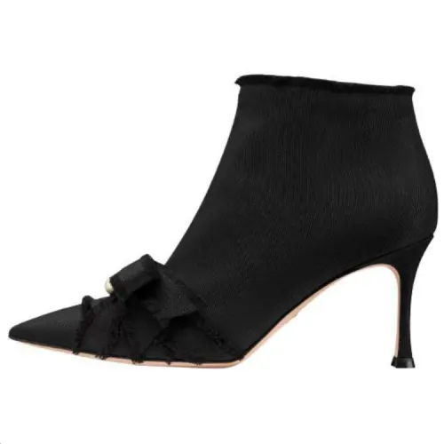 DIOR Adiorable Ankle Boots 8cm Women's Black