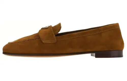 PRADA Loafers Women's Brown