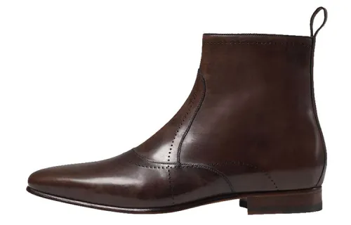 GUCCI Ankle Boots Men's Brown