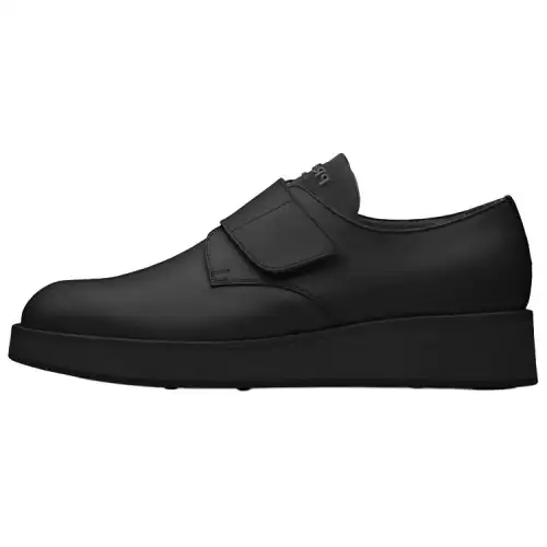 PRADA Men's Casual Shoes Men's Low Top Black