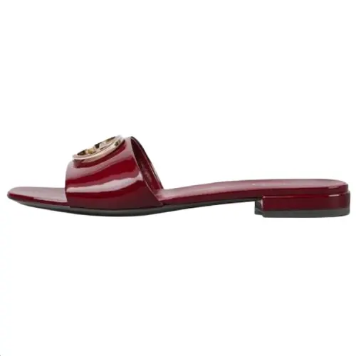 GUCCI Slide Slippers Women's Red