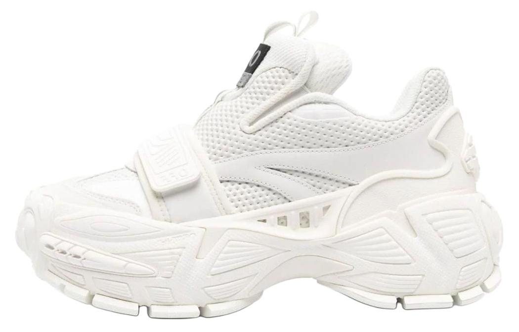 OFF WHITE Glove Mesh Lace Up Sneakers Women's
