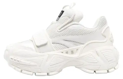 OFF WHITE Glove Mesh Lace Up Sneakers Women's