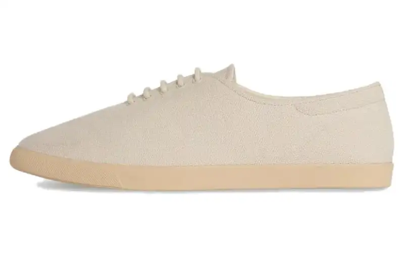THE ROW Low top Skateboard Shoes Women's Beige