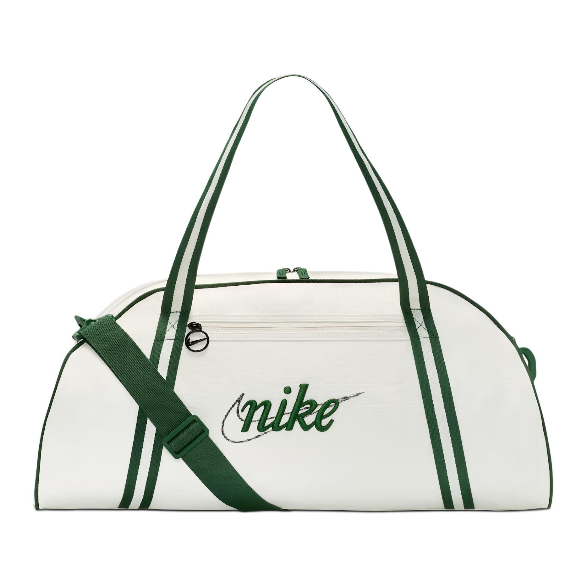 Сумка Nike Gym Club 24L (зелено-бежевая)