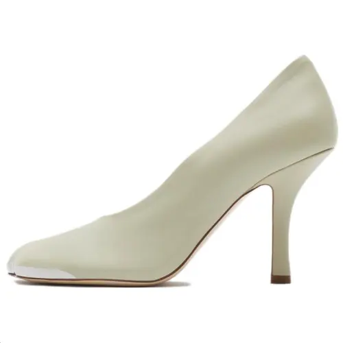 Burberry High Heels 9cm Women's Gray