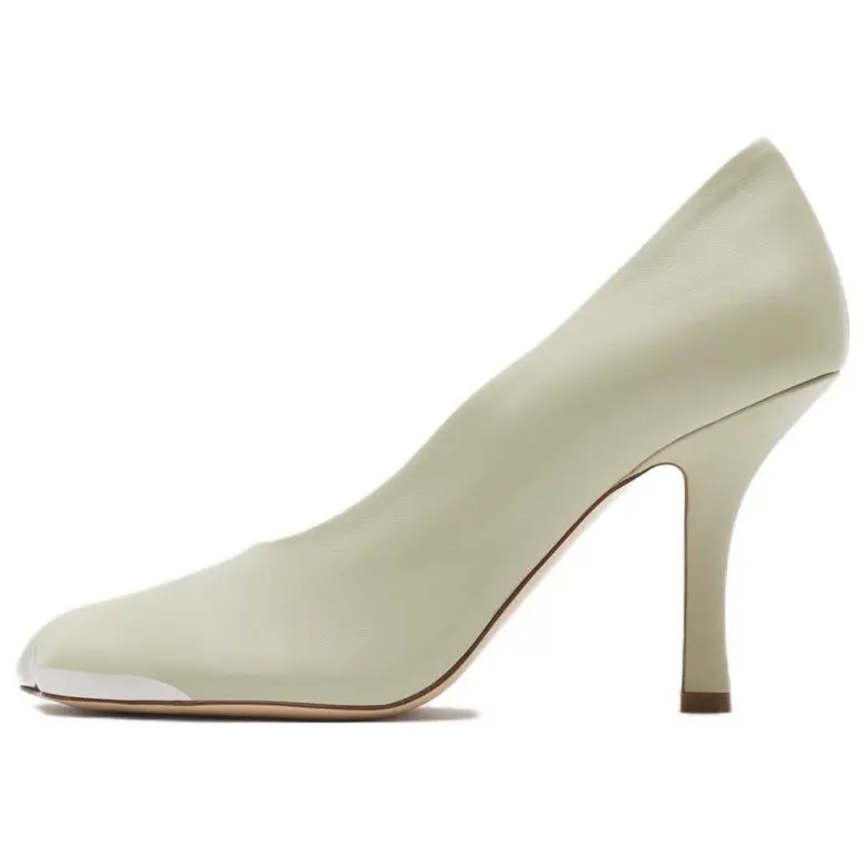 Burberry High Heels 9cm Women's Gray