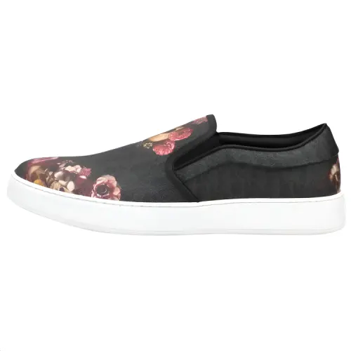 DIOR B06 Leather Casual Shoes Men's Black