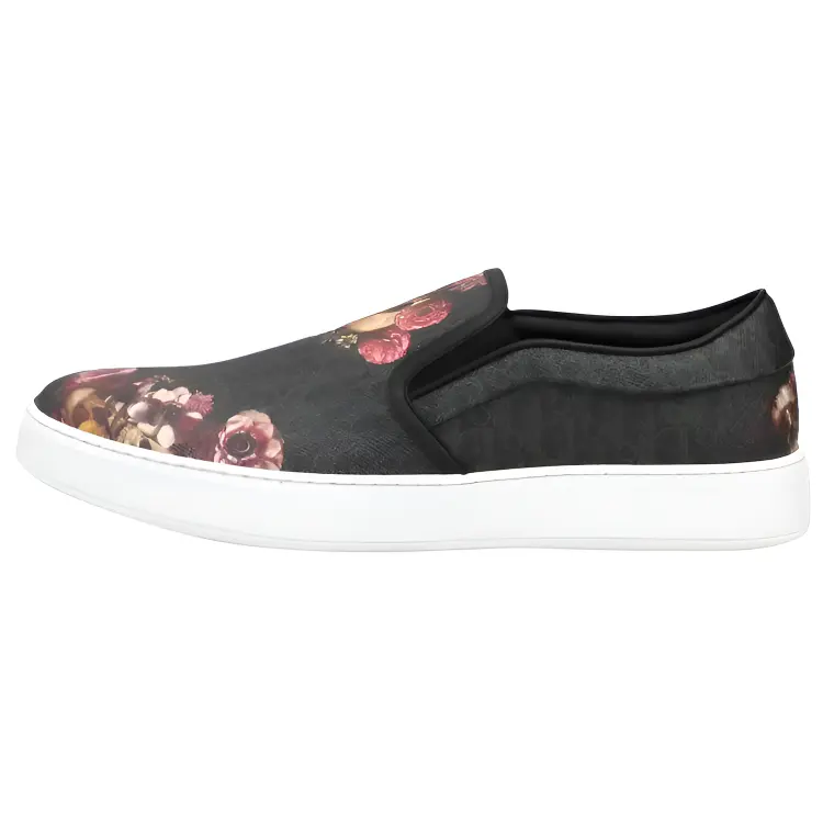 DIOR B06 Leather Casual Shoes Men's Black