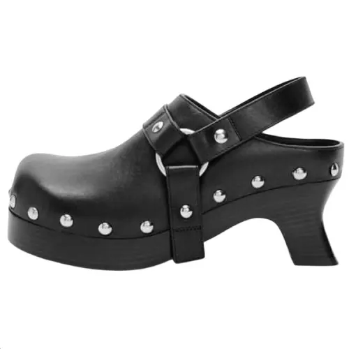 LOEWE Tacha High Heels 7cm Women's Black