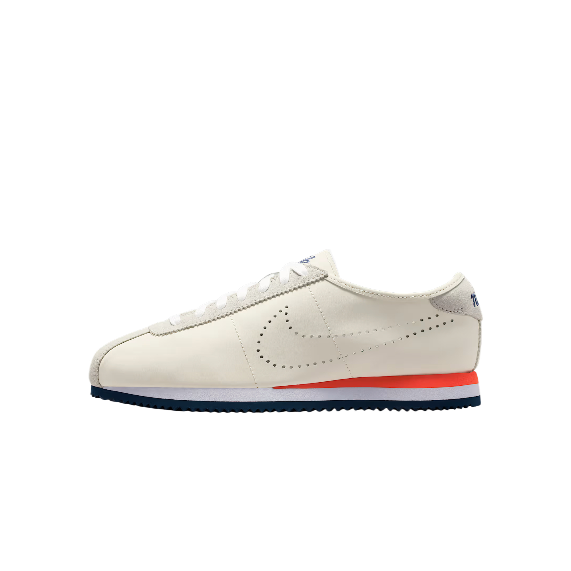 Женские кроссовки Nike Cortez (черно-белые)