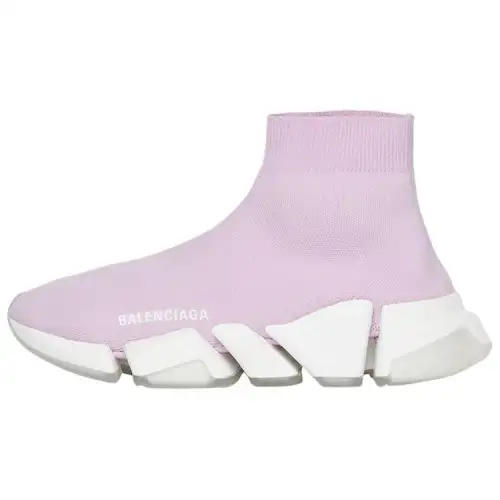 Balenciaga Speed 2.0 Pink White Women's