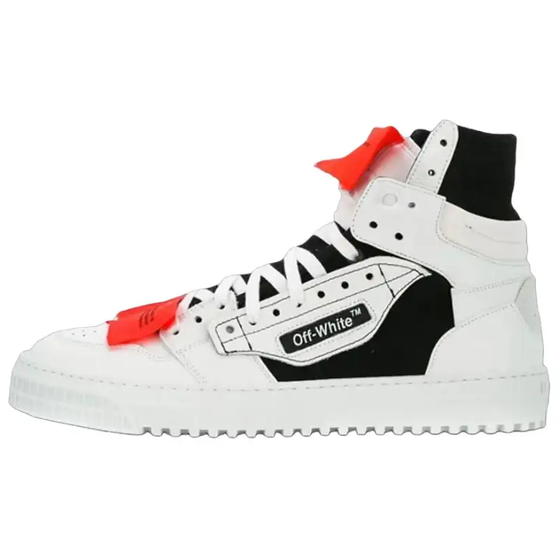 OFF-WHITE Off-Court High 'White Black'