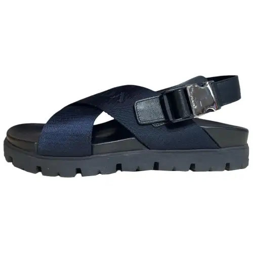PRADA Beach Sandals Women's Blue