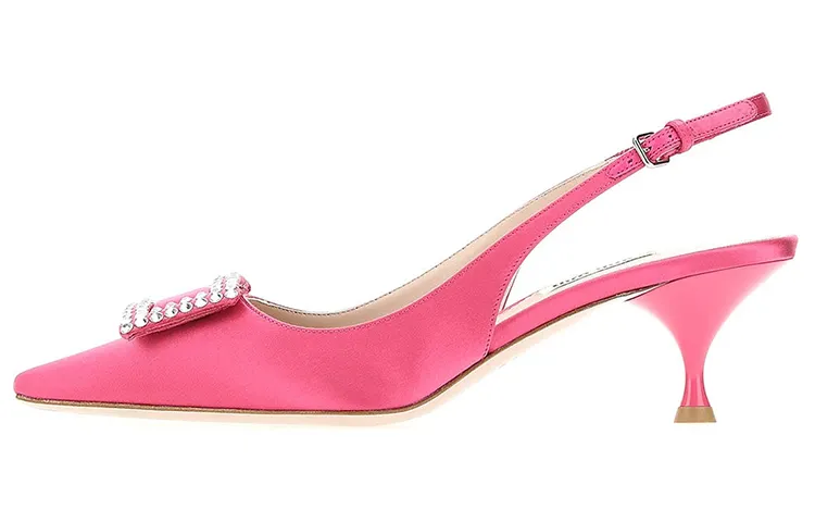 MIU MIU High Heels Women's Pink