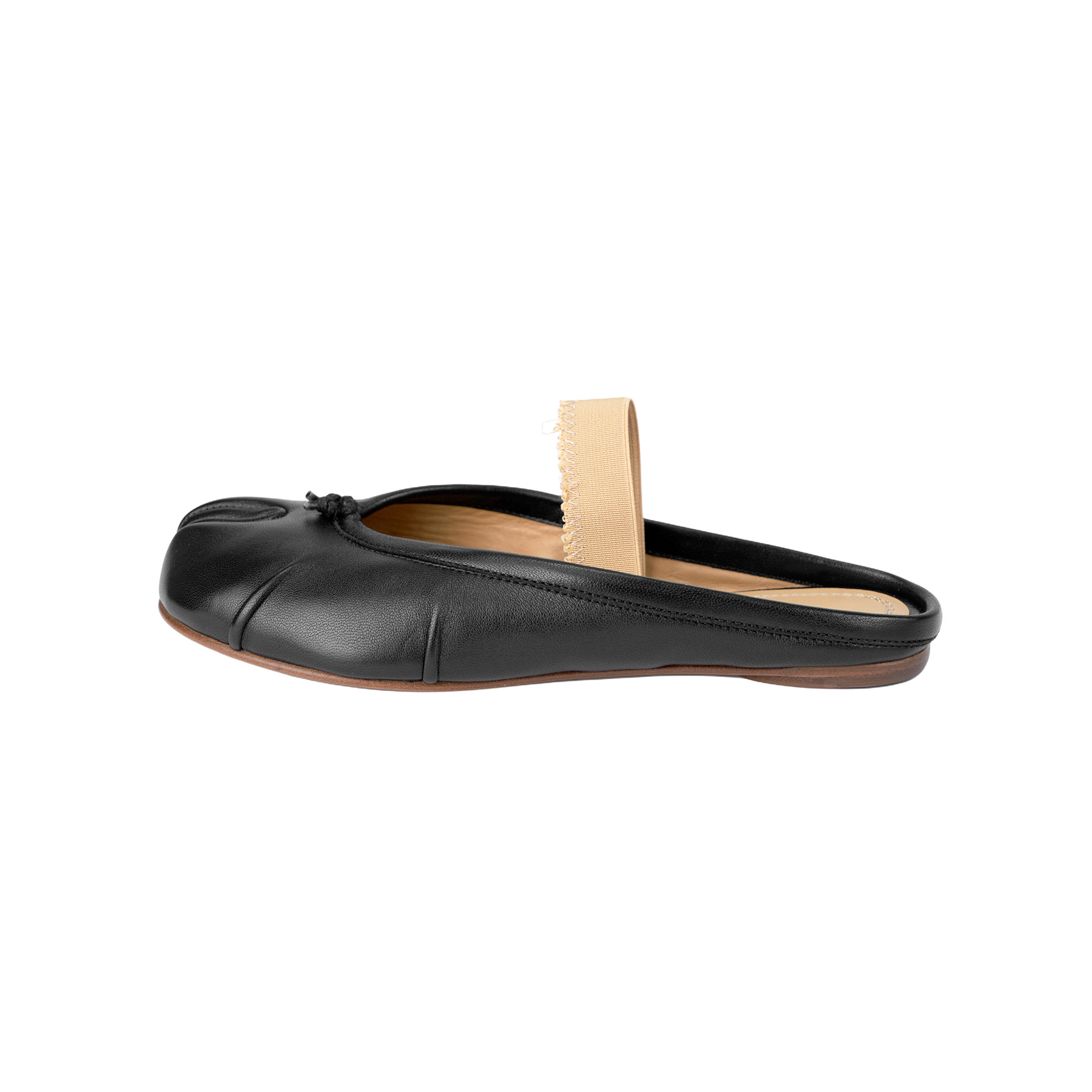 Женские сабо Maison Margiela Tabi (черные)