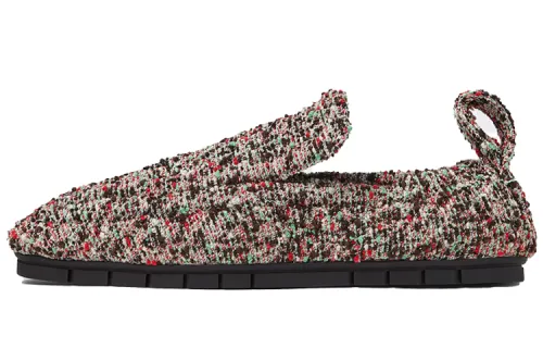 Bottega Veneta Plank Berry Casual Shoes Men's Ebony