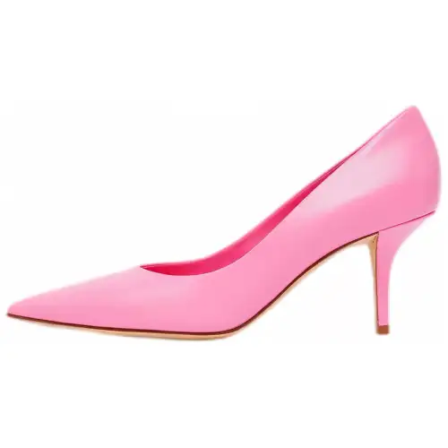 Burberry Aubri Slim Heel High Heels Women's Pink
