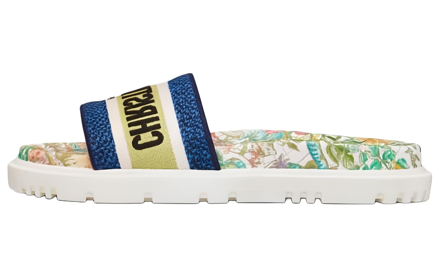 DIOR Dway Slide Slippers Women's Multicolor