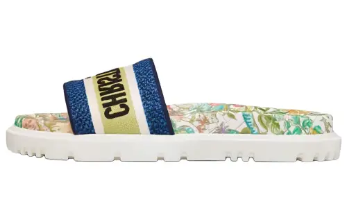 DIOR Dway Slide Slippers Women's Multicolor