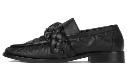 Bottega Veneta Astaire Loafers Women's Black