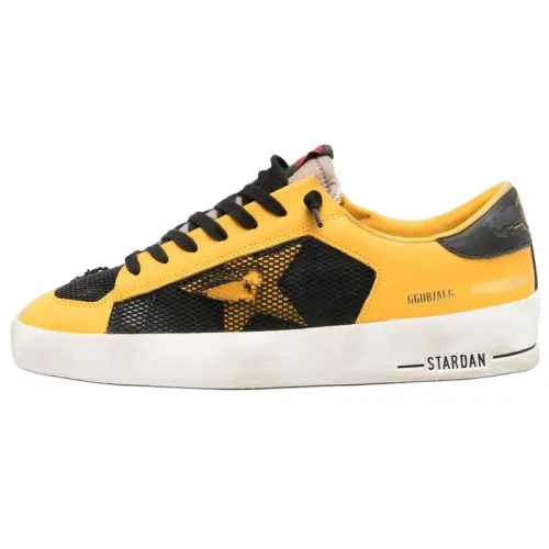 Golden Goose Stardan Low-top Leather Sneakers