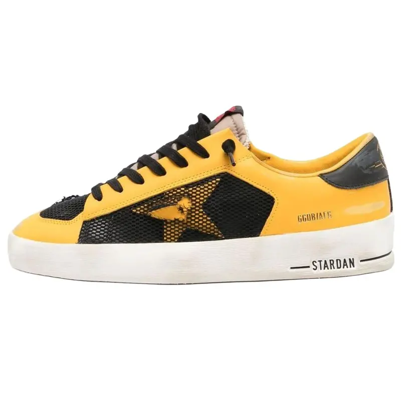 Golden Goose Stardan Low-top Leather Sneakers