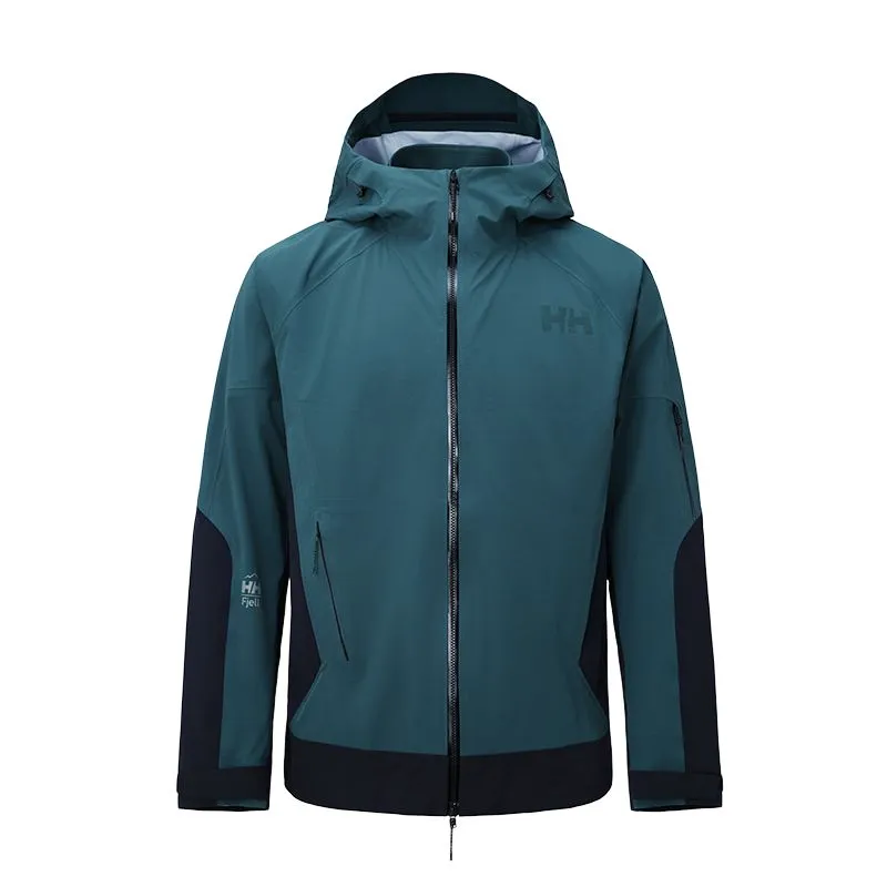 HELLY HANSEN Waterproof, Windproof, Breathable, And Thermal Windbreaker Jacket Men's