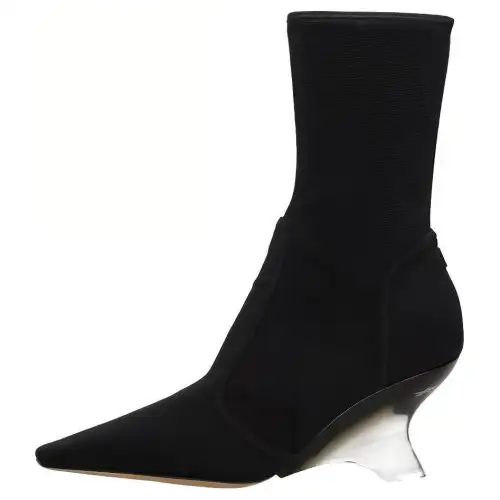 DIOR CHRISTIAN DIOR ATELIER Ankle Boots 7cm Women's Black