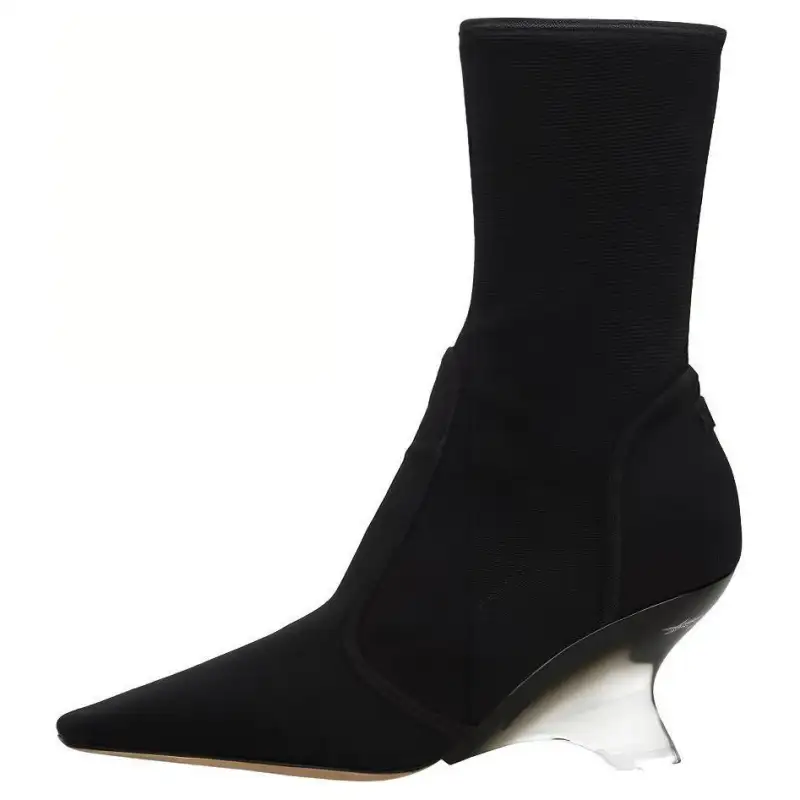 DIOR CHRISTIAN DIOR ATELIER Ankle Boots 7cm Women's Black
