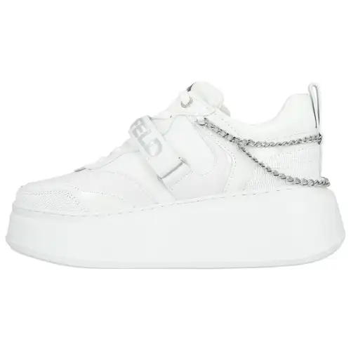 KARL LAGERFELD / Karl Lagerfeld Jeans Logo-print Chain-link Detailed Sneakers Women's
