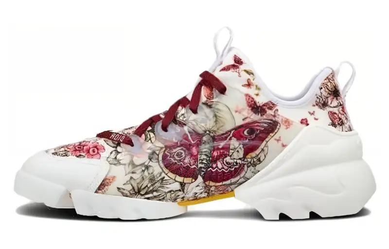 DIOR Women's D-Connect 'Butterfly Motif'