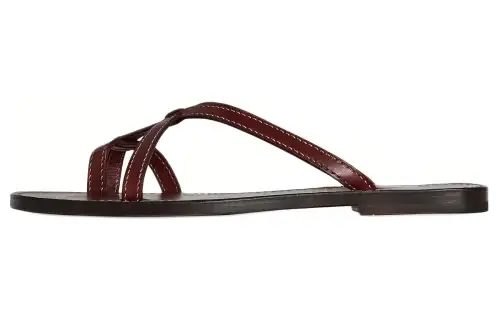 THE ROW Quick Dry Slide Slippers Women's Red