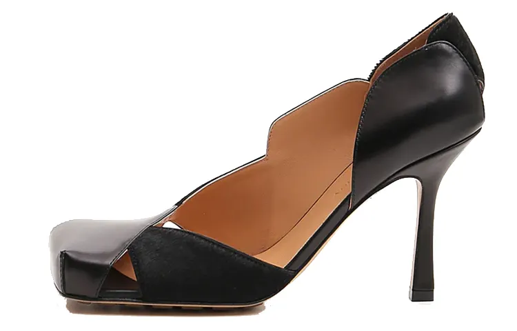 Bottega Veneta Stretch High Heels Women's Black
