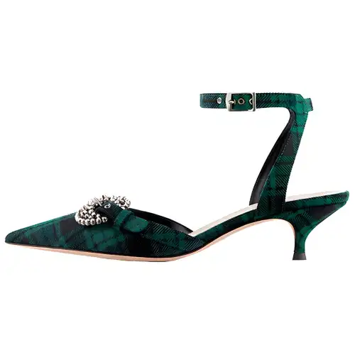 DIOR Gang Cone Heel High Heels Women's Jasper