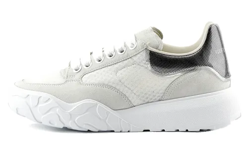 Alexander McQueen Court Trainer 'Beige White'