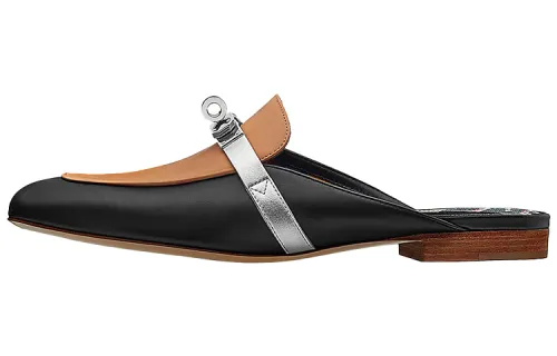 HERMES Oz Closed Toe Slippers Women's