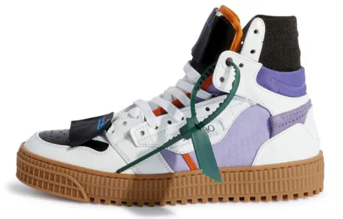 OFF WHITE Off Court 3.0 White Lilac Purple Black Women's