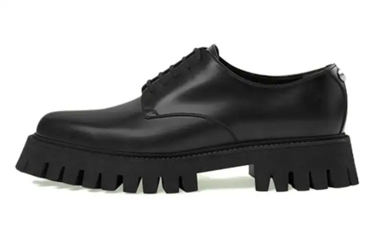 GUCCI Men's Casual Shoes Men's Low Top Black