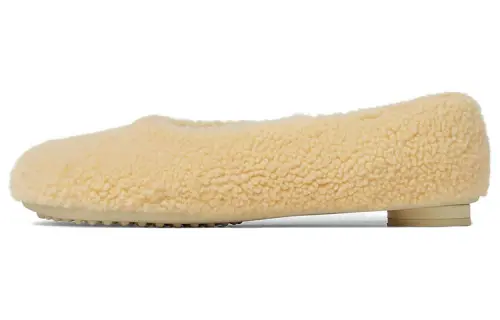 Bottega Veneta Leather Casual Shoes Women's Light Umber