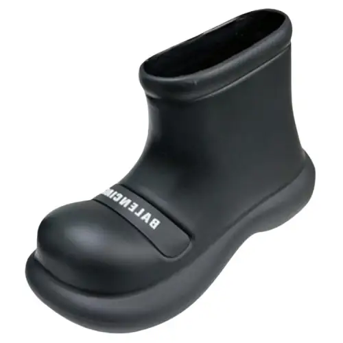 Balenciaga Rain Boots Women's Black