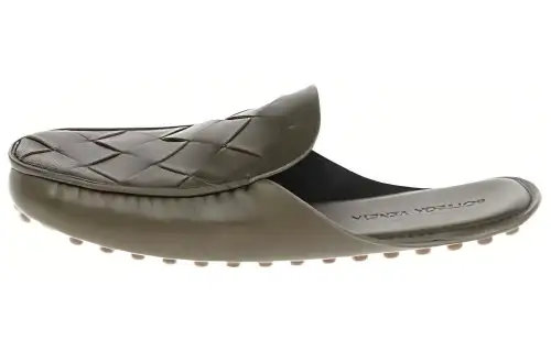 Bottega Veneta Closed Toe Slippers Men's Green