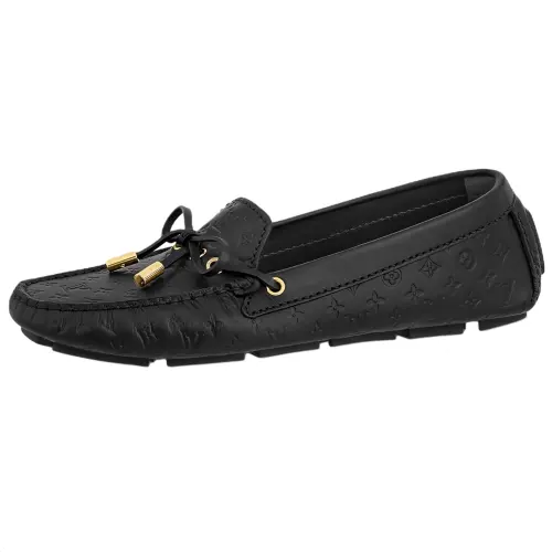LOUIS VUITTON Gloria Casual Shoes Women's Black