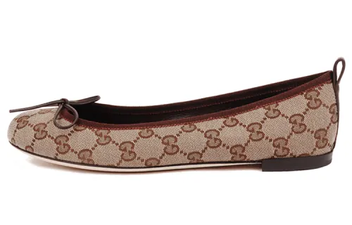 GUCCI Women's Casual Shoes Women's Coffee