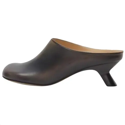 LOEWE Closed Toe Slippers Women's Brown