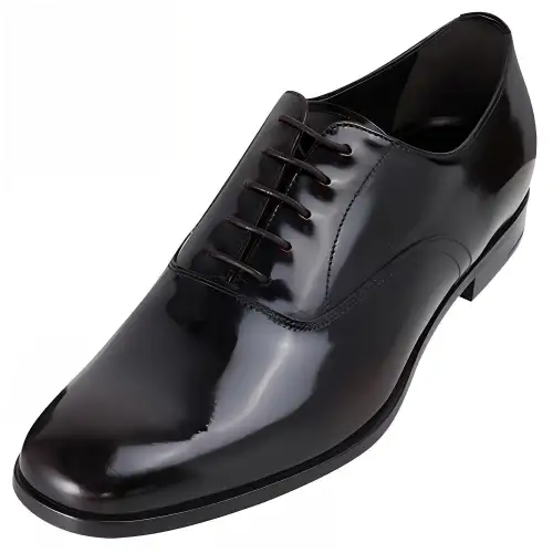 PRADA Dress Shoes Men's Low Top Brown