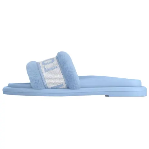LOUIS VUITTON Bliss Slide Slippers Women's Blue