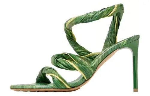 Bottega Veneta Fashion Sandal 9cm Women's Green
