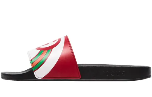 GUCCI GG Sandals Red
