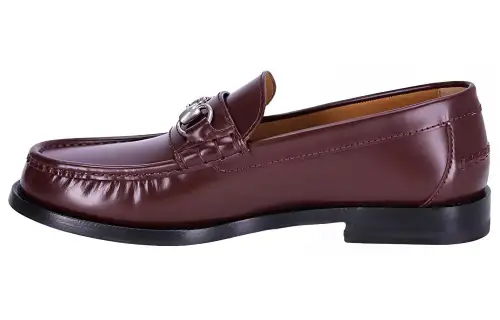 GUCCI Horsebit 1953 Leather Loafers